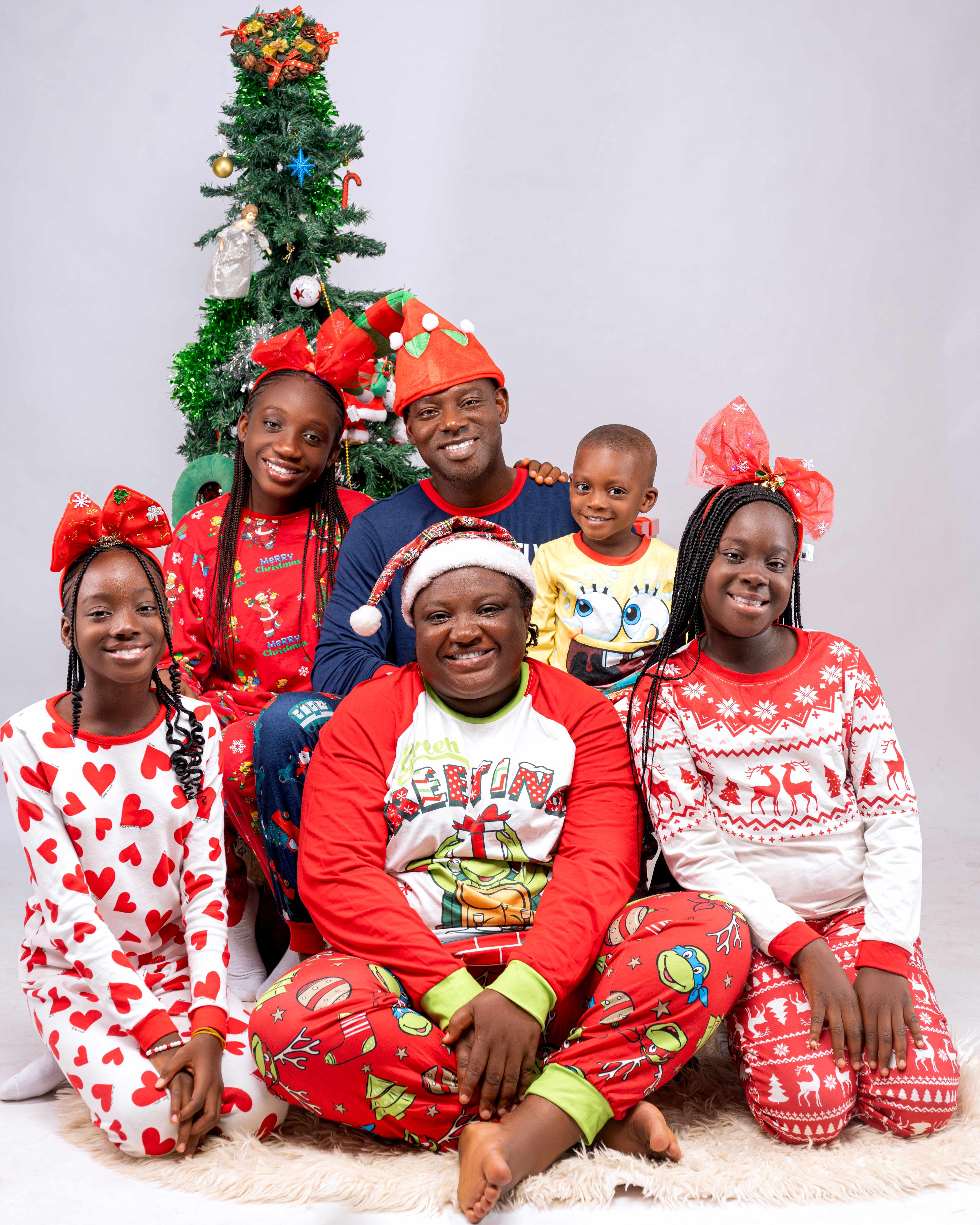 The Kayode Family Christmas Celebration